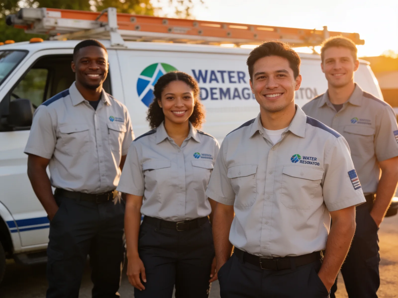 Water Damage Restoration company in Stirling City, CA
